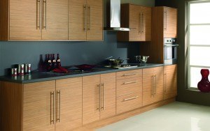 Contemporary Kitchen showroom in Blackburn
