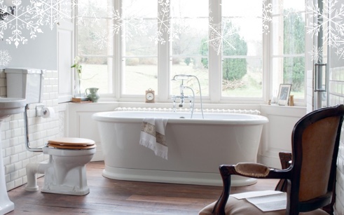 Order your bathroom in time for Christmas
