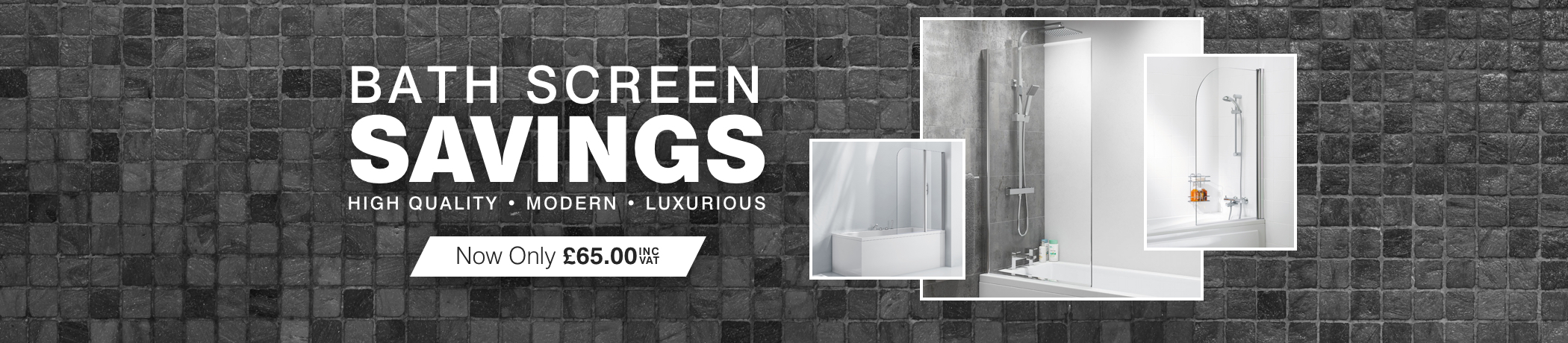  H&S Bathroom Showroom banner image desktop