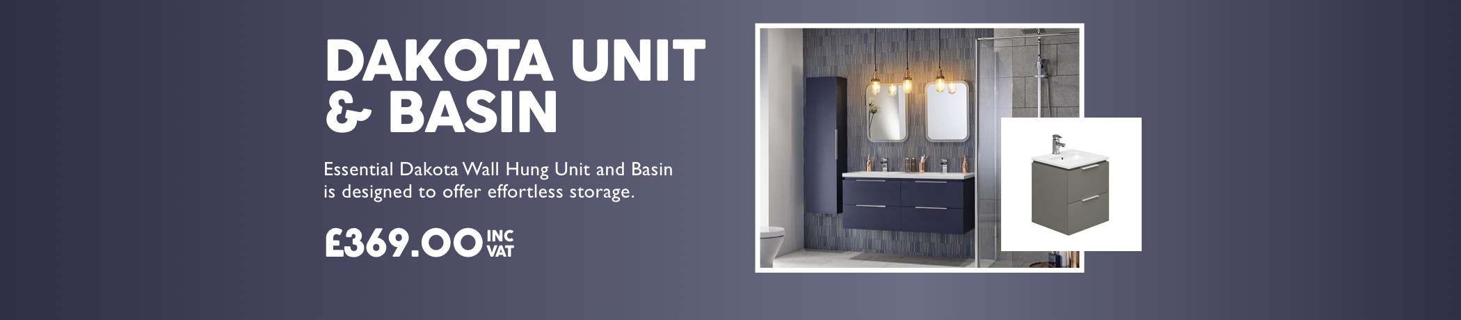  H&S Bathroom Showroom banner image desktop