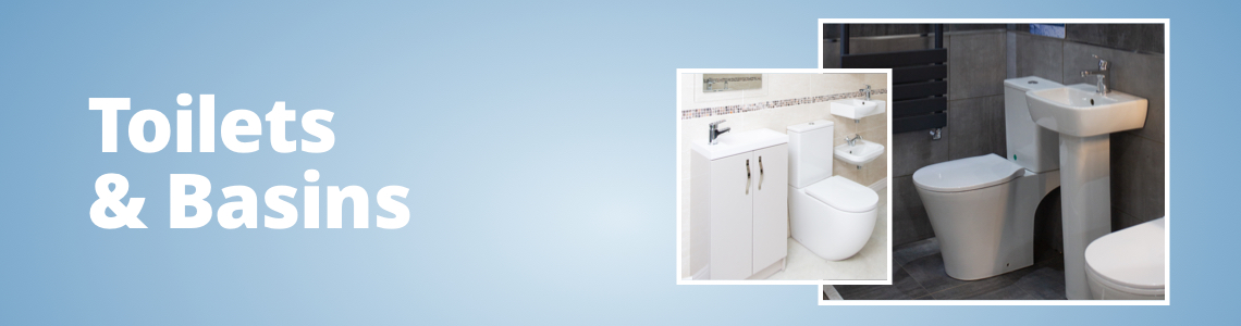 Toilets and Basins